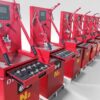 Zhicheng shock absorber maintenance oil changing and nitrogen filling detection equipment shock absorber repair and replacement machine ZC3515