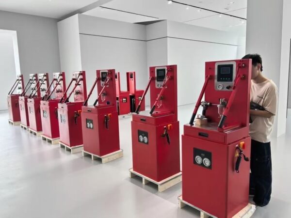 Zhicheng shock absorber maintenance oil changing and nitrogen filling detection equipment shock absorber repair and replacement machine ZC3515
