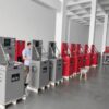 Zhicheng shock absorber maintenance oil changing and nitrogen filling detection equipment shock absorber repair and replacement machine ZC3515