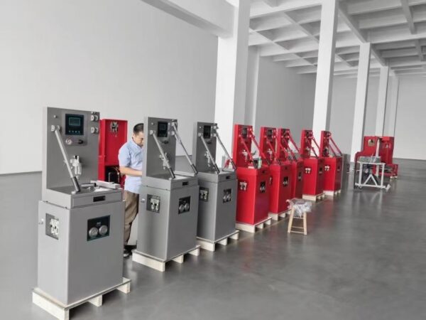 Zhicheng shock absorber maintenance oil changing and nitrogen filling detection equipment shock absorber repair and replacement machine ZC3515