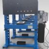 Hydraulic rubber sleeve machine