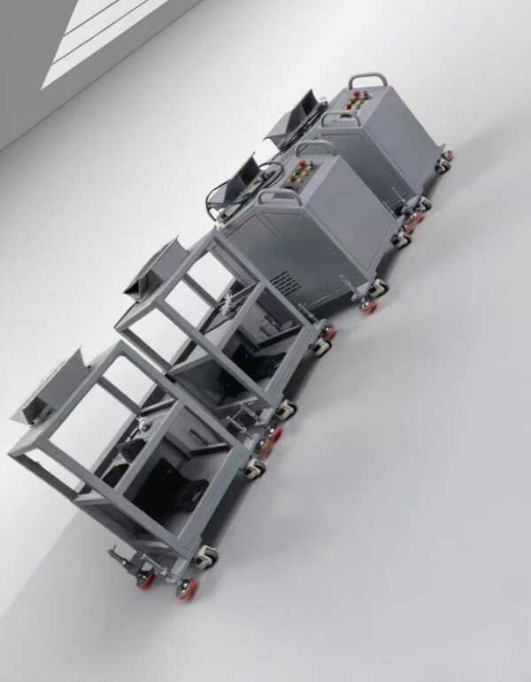 Chassis abnormal sound detection equipment road simulator abnormal sound detector rocker chassis problem tester