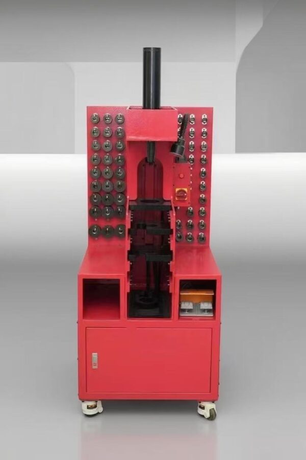 Brand-new intelligent hydraulic rubber sleeve replacement machine