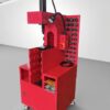 Brand-new intelligent hydraulic rubber sleeve replacement machine