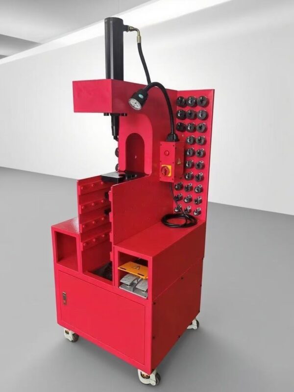 Brand-new intelligent hydraulic rubber sleeve replacement machine