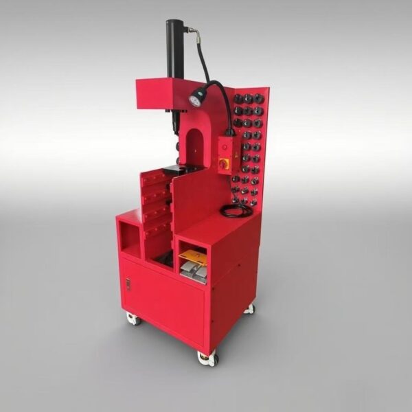 Brand-new intelligent hydraulic rubber sleeve replacement machine