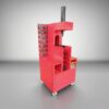 Brand-new intelligent hydraulic rubber sleeve replacement machine
