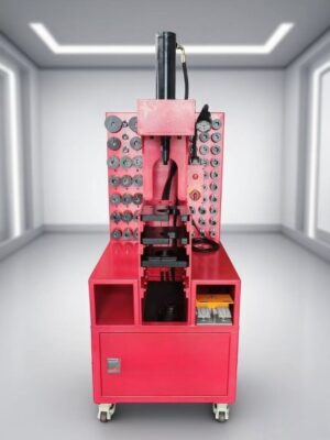 Brand-new intelligent hydraulic rubber sleeve replacement machine