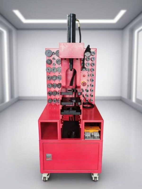 Brand-new intelligent hydraulic rubber sleeve replacement machine
