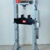 Brand-new Zir Zhongrun 20-ton hydraulic bearing press, which is both pneumatic and manual, model ZR-20YQ.