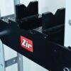 Brand-new Zir Zhongrun 20-ton hydraulic bearing press, which is both pneumatic and manual, model ZR-20YQ.