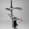 Dismantling damping spring compressor spring dismounting tool fixed spring compression dismounting machine