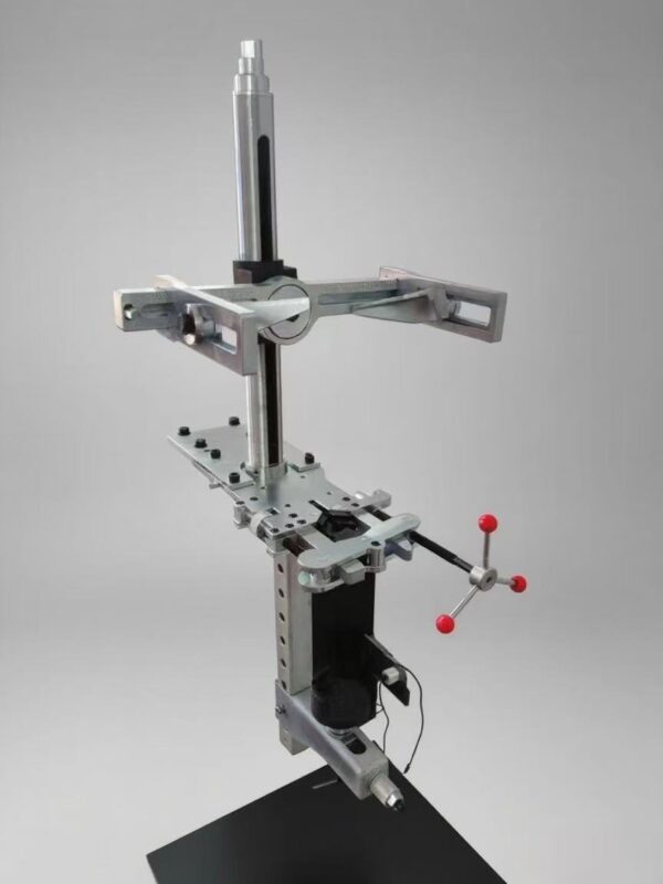 Dismantling damping spring compressor spring dismounting tool fixed spring compression dismounting machine