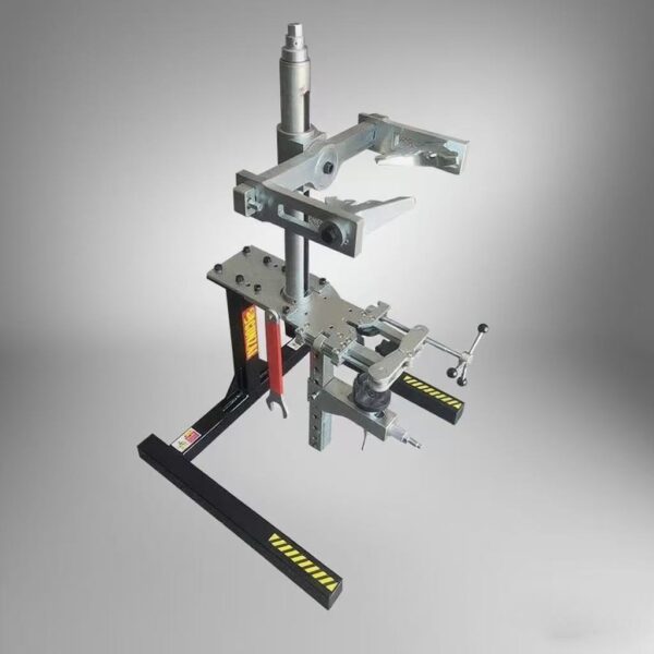 Dismantling damping spring compressor spring dismounting tool fixed spring compression dismounting machine