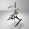 Dismantling damping spring compressor spring dismounting tool fixed spring compression dismounting machine