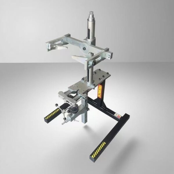 Dismantling damping spring compressor spring dismounting tool fixed spring compression dismounting machine