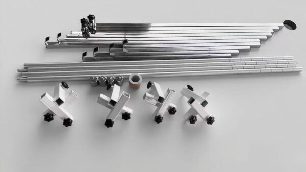 Hubstands Cable Four-wheel Positioning Cable Rack Toe Tilt Gauge Steering Wheel Level Gauge