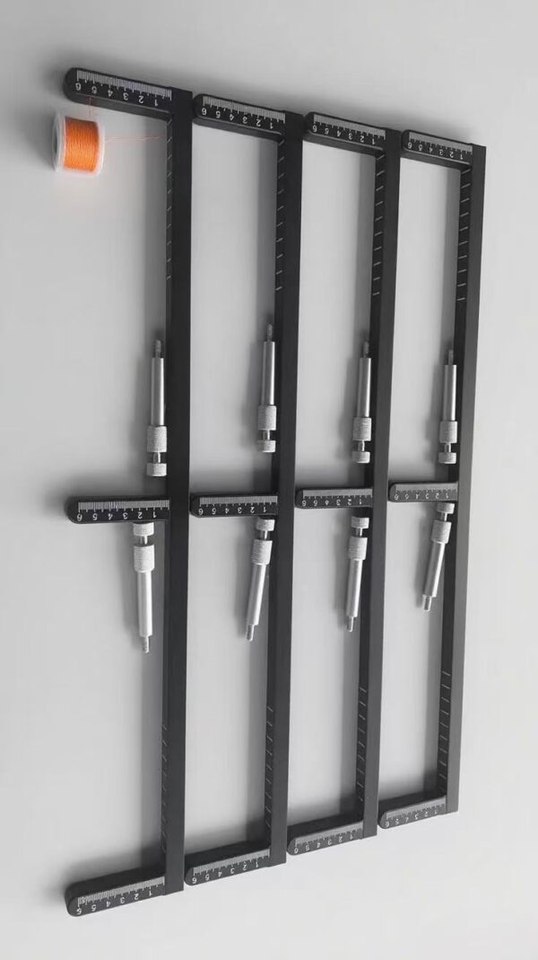 Hubstands Cable Four-wheel Positioning Cable Rack Toe Tilt Gauge Steering Wheel Level Gauge