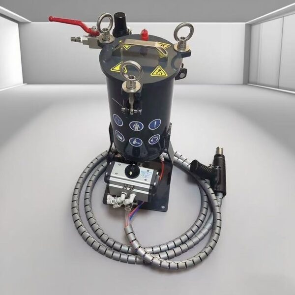 BMW's original high-pressure walnut sand decarbonization machine can clean the carbon in the valve carbon cylinder.