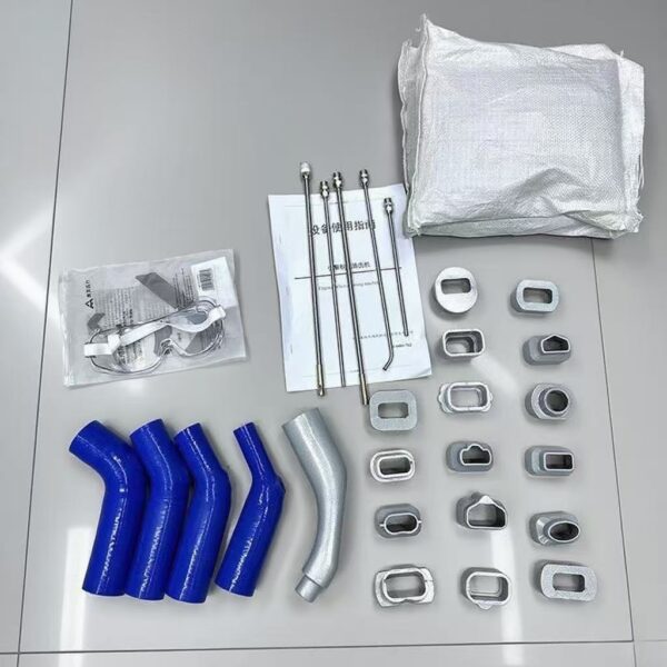 BMW's original high-pressure walnut sand decarbonization machine can clean the carbon in the valve carbon cylinder.