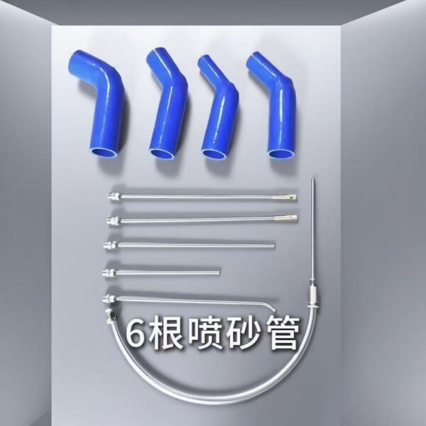 BMW's original high-pressure walnut sand decarbonization machine can clean the carbon in the valve carbon cylinder.