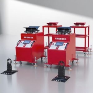 ZR-Y900 Shaker, a road simulation test simulator for Zhongrun Zir automobile chassis.