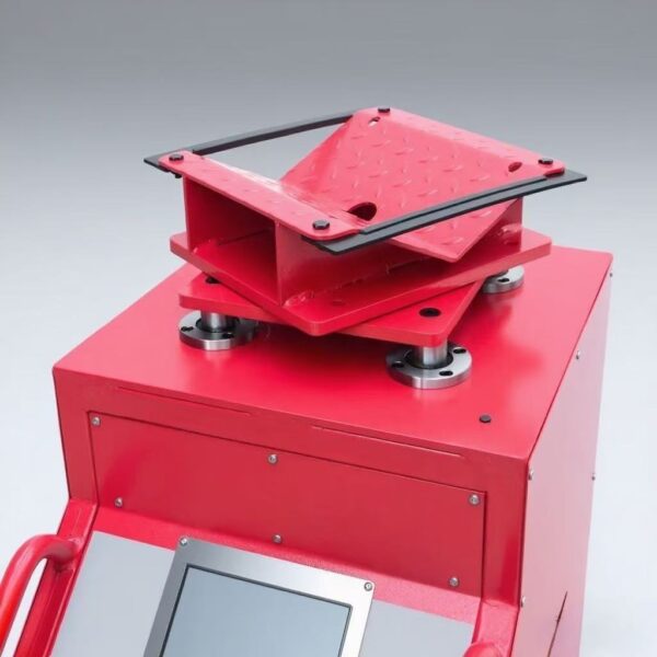 ZR-Y900 Shaker, a road simulation test simulator for Zhongrun Zir automobile chassis.