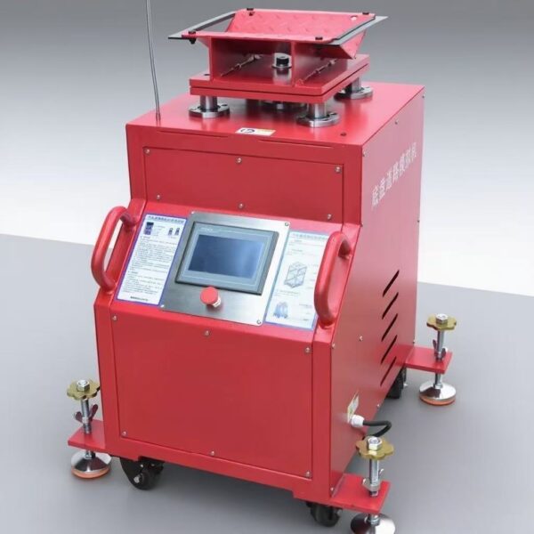 ZR-Y900 Shaker, a road simulation test simulator for Zhongrun Zir automobile chassis.
