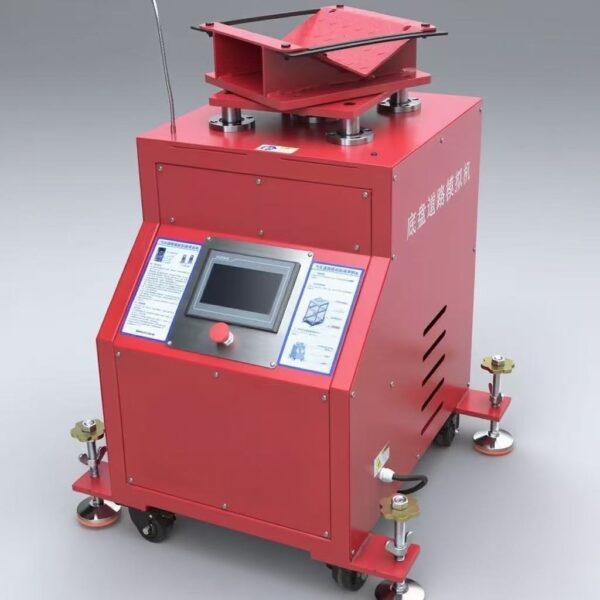 ZR-Y900 Shaker, a road simulation test simulator for Zhongrun Zir automobile chassis.
