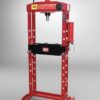 Brand-new Zir Zhongrun 20-ton hydraulic bearing press, which is both pneumatic and manual, model ZR-20YQ.