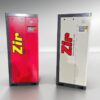 Zhongrun Zir brand skid-mounted air compressor ZR-200Li frequency conversion energy-saving air compressor 210-liter gas storage tank