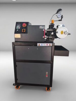 Stepless speed change brake disc repair machine for optical disc player brake disc repair machine