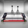 Exquisite chassis care portable mobile car lift jack, 2.5 tons lifting height 500 mm.