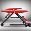 Exquisite chassis care portable mobile car lift jack, 2.5 tons lifting height 500 mm.