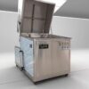 High pressure spray cleaner