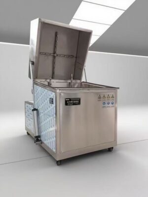 High pressure spray cleaner