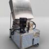 High pressure spray cleaner