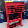 Hydraulic rubber sleeve machine