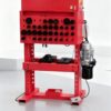 Hydraulic rubber sleeve machine