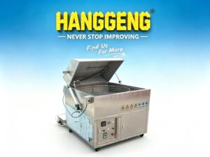 High-Pressure Machine for Cleaning Internal Components of Car Washes