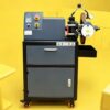 Brake disc and disc machine