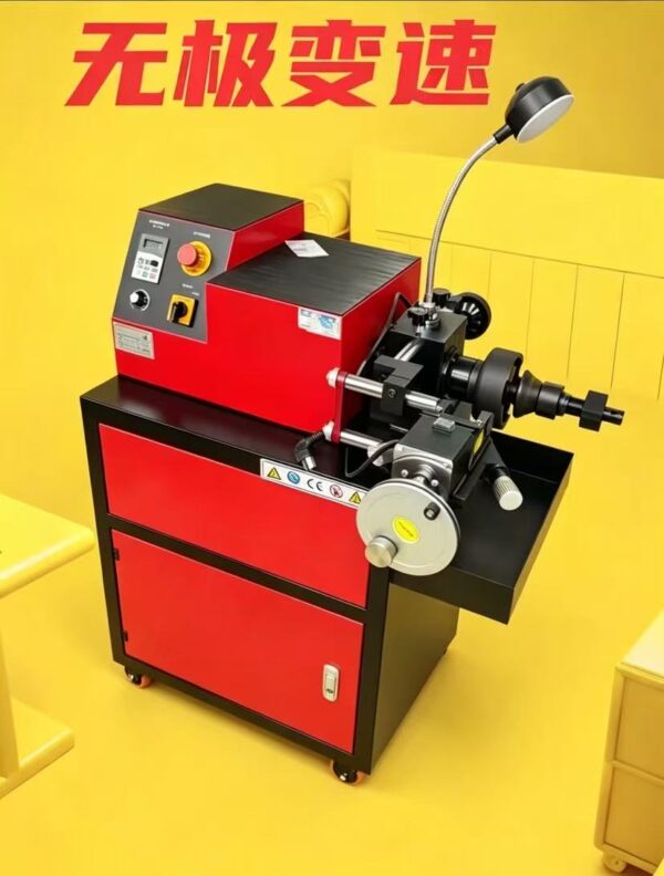 Brake disc and disc machine