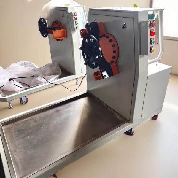 Electric engine turnover frame