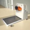 Electric engine turnover frame