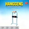 Brand-new Zir 30-ton pneumatic manual press