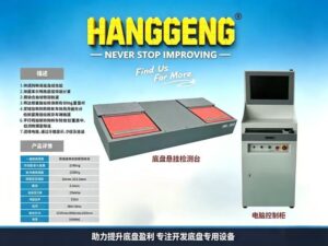 Automobile shock-proof damping detection platform