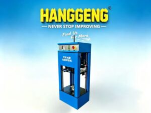Automobile shock absorber cutting and edge banding machine