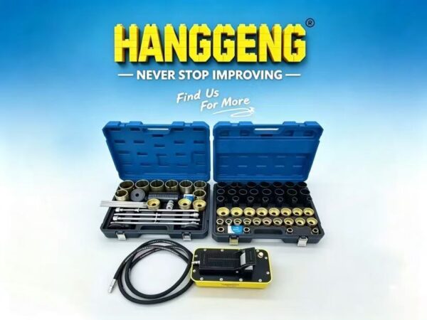 hydraulic bushing replacement tool