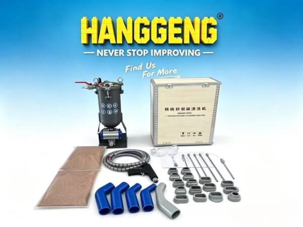 Walnut Carbon Deposit Cleaning Machine