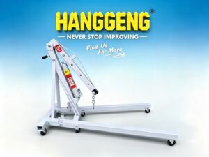 Zir1.5-ton automobile engine crane ZR-ZD15T folding engine crane